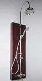 Rohl ACKIT7X-IB Inca Brass Cisal Complete Tub and Shower Package with Metal Cross Handles - Cisal Bath Collection by Rohl ACKIT7X