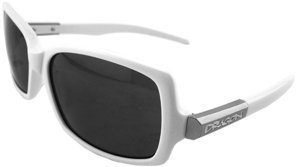 Dragon Galore Womens Sunglasses - White