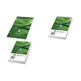 PAYRUS -  ECO Classique enveloppe, C6, en lin 114 x 162 mm, blanche, collage humide, 90 g/m2, avec doublure, PQT de 25