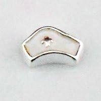 20PCs Lot Floating charms nurse cap floating charms cap charms for locket