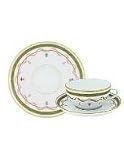 Haviland Vieux Paris Vert Breakfast Saucer ,Round Shape, ,Special Order,/310353130354