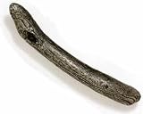 Modern Objects 2444 Antique Pewter Bamboo and Stone Bar Pulls 2444