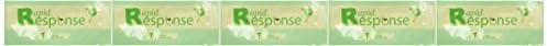 Rapid Response, One Step, hCG Urine Pregnancy Test Strips, 5 Pack/ Individually sealed by BTNX