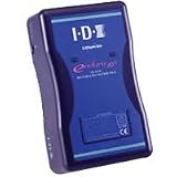 IDX Endura E-10S 98Wh Lithium Ion V-Mount Battery Pack, 14.8 Volts / 6.6 Ah with 3 LED Power Indicator.
