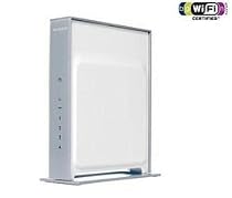 NETGEAR RangeMax Next Wireless Router WNR834B - Wireless router + 4-port switch - Ethernet, Fast Ethernet, 802.11b, 802.11g, 802.11n (draft) external