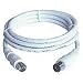 Cable company tv coaxial connection cable 75 ohm - 10 meter (TKTVSB010S)