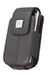 Blackberry 8220 Pearl Kickstart OEM Leather Swivel Holster in Black (HDW-18955-001)