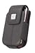 Blackberry 8220 Pearl Kickstart OEM Leather Swivel Holster in Black (HDW-18955-001)