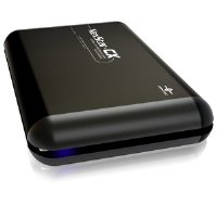 Vantec NexStar CX NST-300S2-BK 3.5-Inch SATA to USB 2.0 External Hard Drive Enclosure (Black)