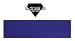 BLACK DIAMOND SKATEBOARD GRIP TAPE 1 Sheet of BLUE 9