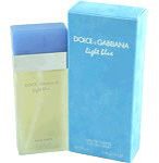 D & G Light Blue By Dolce & Gabbana For Women. Eau De Toilette Spray 1.6 Ounces