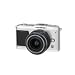 Olympus Pen E-P1 Compact System Camera (14-42mm Silver Lens Kit) - Silver