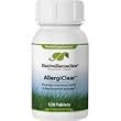 AllergiClear - Allergy Relief, 120 caps,(Native Remedies)