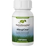 AllergiClear - Allergy Relief, 120 caps,(Native Remedies)