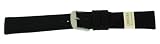 Momentum Men's Pathfinder 20-mm Black Cordura Watch Strap #ZC-20COR Black-MOM
