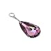 Sterling Silver Swarovski Crystal Vitrail Light Pendant
