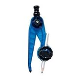 Classroom Compass, Rubber Tip, Plastic Body, Assorted (1 EA)