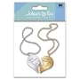 Jolees-by-You Stickers, Best Friends Forever Necklace