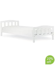 Single Bed - whitewash