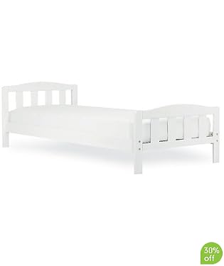 Single Bed - Whitewash