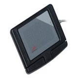 Easycat 2BUTTON Ser Touchpad Blk Cirque Glidepoint Technology