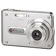 Casio EXILIM CARD EX-S100 - Digital camera - 3.2 Mpix - optical zoom: 2.8 x - supported memory: MMC, SD