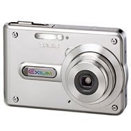 Casio EXILIM CARD EX-S100 - Digital camera - 3.2 Mpix - optical zoom: 2.8 x - supported memory: MMC, SD