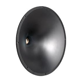 Dayton H12RW 12" Round Waveguide 1" Threaded
