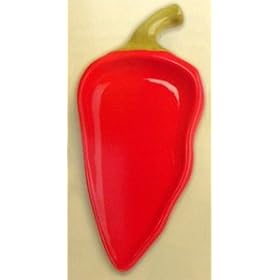 Buy Amco Ceramic Chili Pepper Spoon Rest