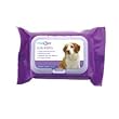 Dog Ear Wipes - ClearQuest Professional Ear Wipes for Dogs & Cats - 25 count