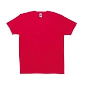 Jellan(ジェラン) | ジャージィー無地Tシャツ6.2oz ブライトレッド XL