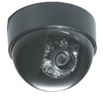 Everfocus ED230, CCTV Color Sony CCD IR LED Day/Night Dome Camera, 380TVL