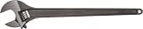 Martin A24T Forged Alloy Steel 2-1/2 Capacity Adjustable Wrench, 24 Overall Length, Industrial Black