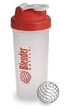 Sundesa Blender Bottle + Ball Protein Shaker 28oz - RED