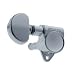 Grover 102-18C Rotomatic 18:1 3 per Side Tuners, Chrome
