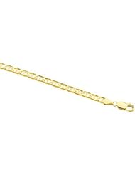 14K Yellow Gold Anchor Chain