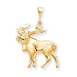 10k Moose Charm