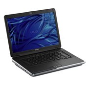 Sony VAIO VGN-CR290N4 - Core 2 Duo T7500 / 2.2 GHz - Centrino Duo - RAM 2 GB - HDD 200 GB - DVD?RW (?R DL) / DVD-RAM - GMA X3100 - WLAN : Bluetooth, 802.11 a/b/g/n (draft) - fingerprint reader - Vista Business - 14.1" Widescreen TFT 1280 x 800 ( WXGA ) - camera