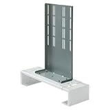 Peerless ACC931 - Mounting component ( bracket adapter ) for VCR or DVD - cold-rolled steel - black
