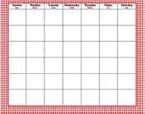 Year Around Calendar Bulletin Board Set