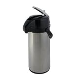 Review Johnson-Rose Corporation  / Stainless Steel Airpot, 3 Liter (02-0010)
