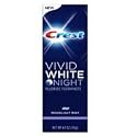 Crest Vivid White Night Fluoride Toothpaste, Moonlight Mint - 4.1 Oz