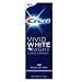 Health & Personal Care : Crest Vivid White Night Fluoride Toothpaste, Moonlight Mint - 4.1 Oz
