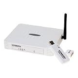 US Robotics ADSL2+ Wireless Starter Kit (1 port,  Inbuilt Modem + Router + USB Adaptor)