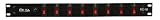 Mr Dj PSC109 15amp Circuit Breaker with 8 Illuminated Power Switches and 8 rear panel AC Outlets
