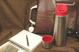 Stainless Steel Lipstick Travel Carafe