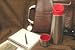 Stainless Steel Lipstick Travel Carafe