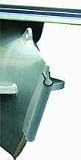 Taylor Made Products Pontoon Boat Pontoon Protector Boat Fender (3" x 12", Gray)