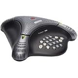 Polycom VoiceStation 300 IP-Konferenztelefon schwarz