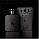 Mens Designer Cologne By Ralph Lauren, Polo Double Black EAU De Toilette Spray 2.5 Oz